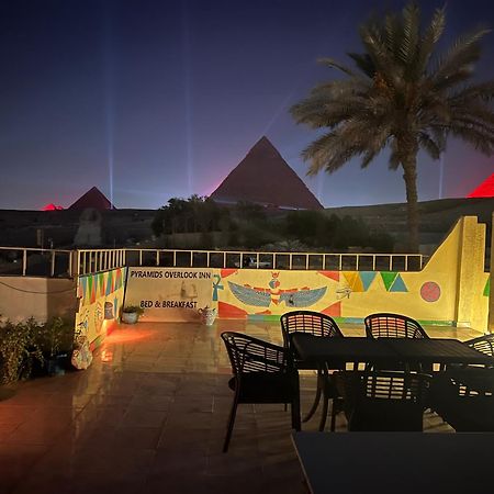 Pyramids Overlook Inn Kafret el-Gabal Eksteriør bilde