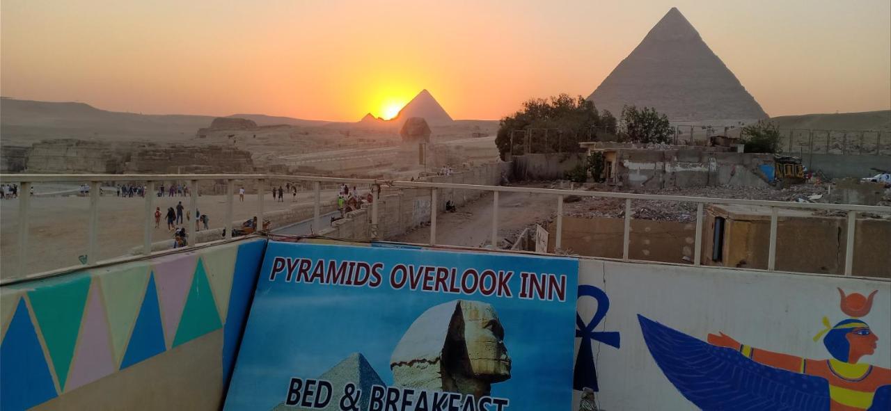 Pyramids Overlook Inn Kafret el-Gabal Eksteriør bilde