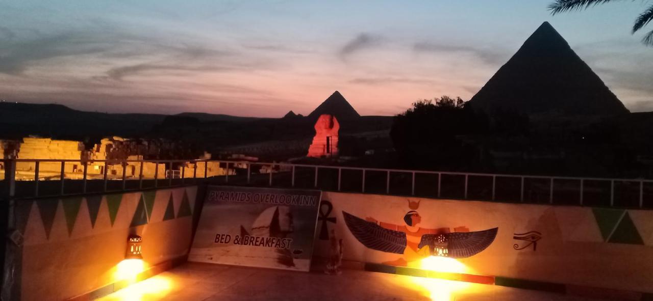 Pyramids Overlook Inn Kafret el-Gabal Eksteriør bilde