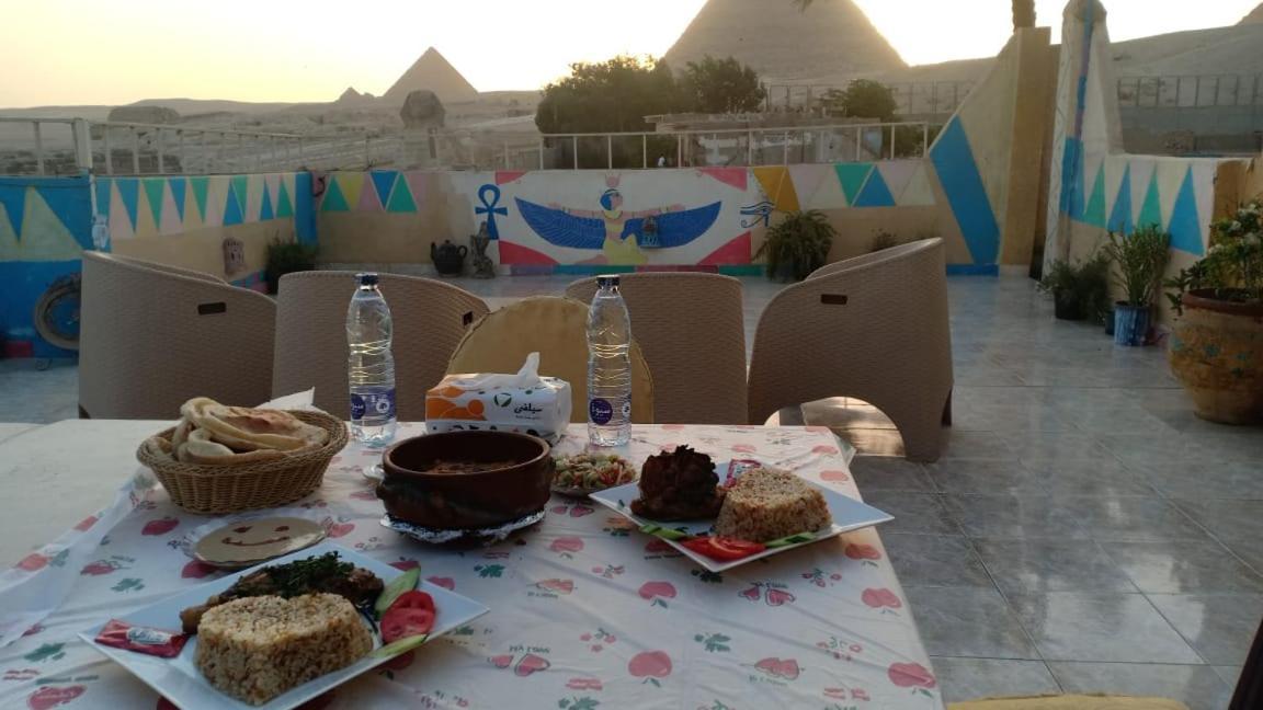 Pyramids Overlook Inn Kafret el-Gabal Eksteriør bilde