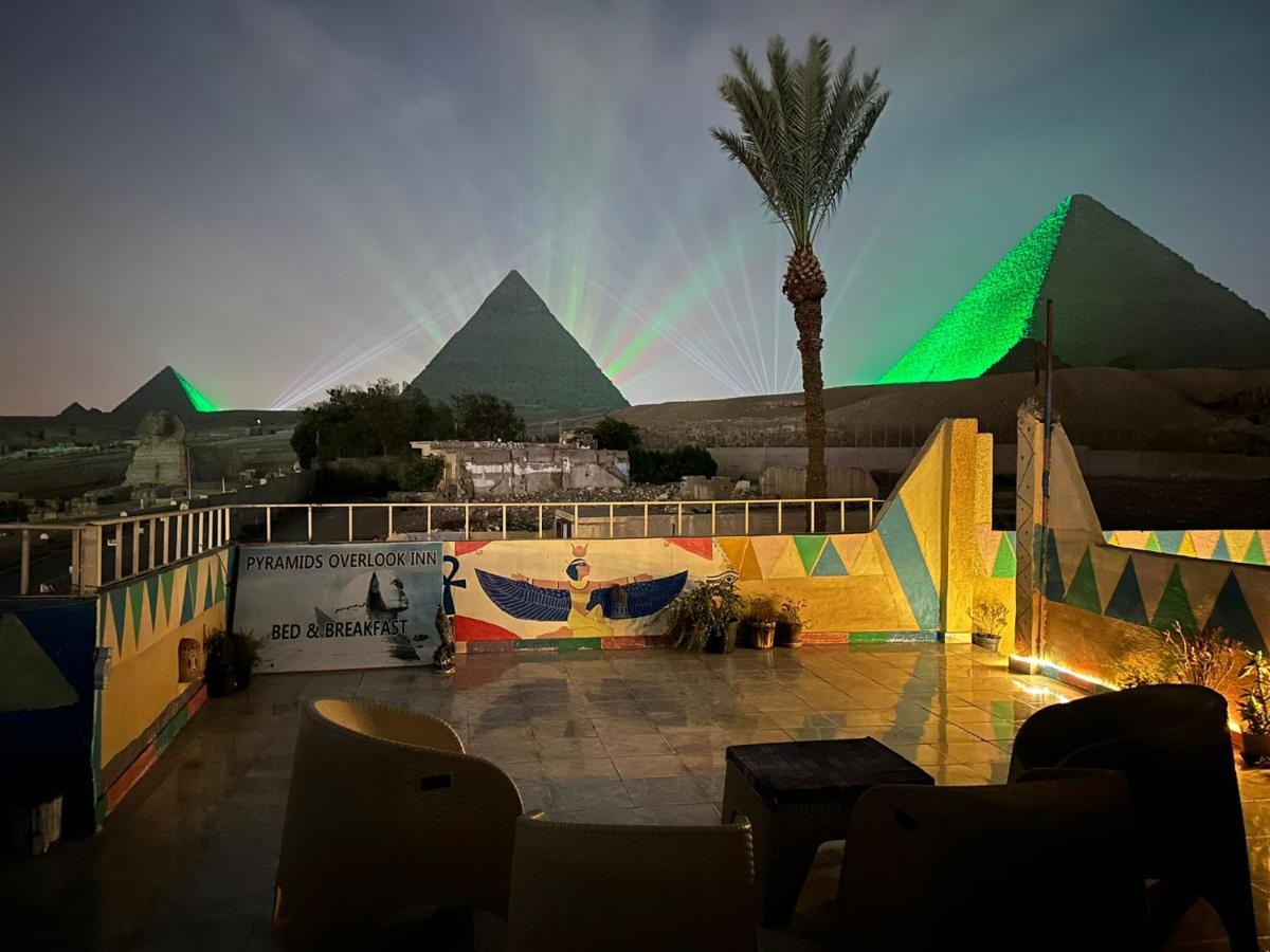 Pyramids Overlook Inn Kafret el-Gabal Eksteriør bilde