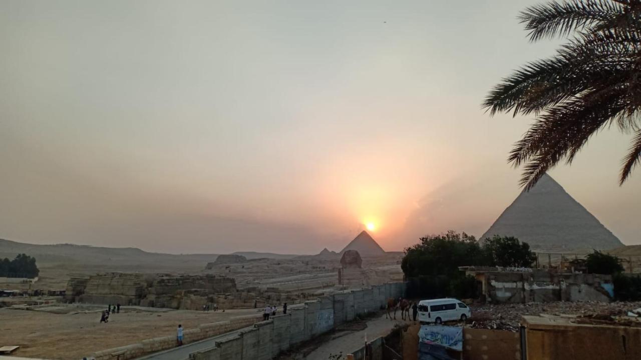 Pyramids Overlook Inn Kafret el-Gabal Eksteriør bilde