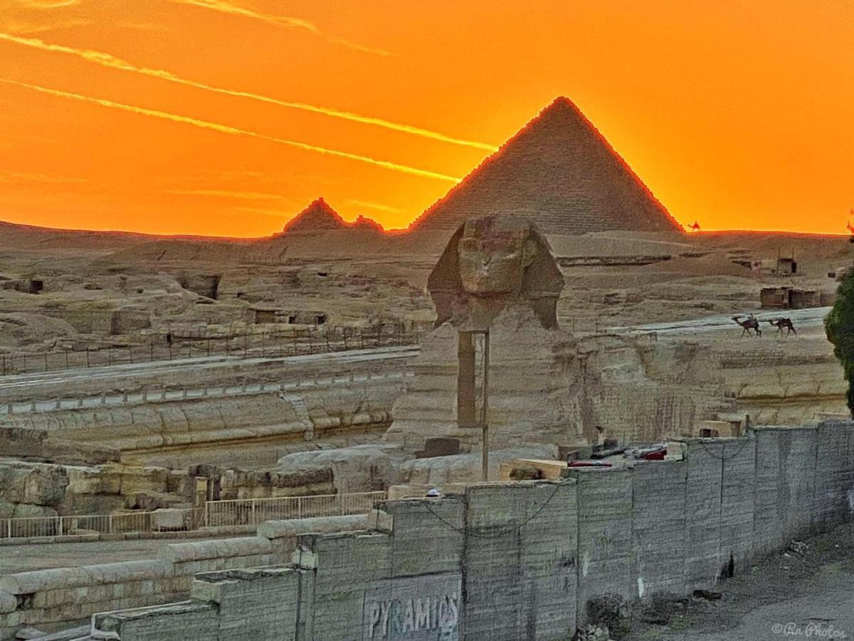 Pyramids Overlook Inn Kafret el-Gabal Eksteriør bilde