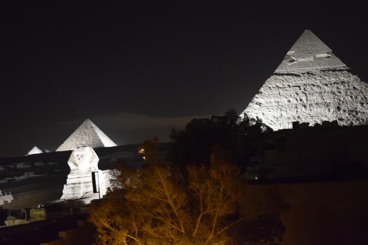 Pyramids Overlook Inn Kafret el-Gabal Eksteriør bilde