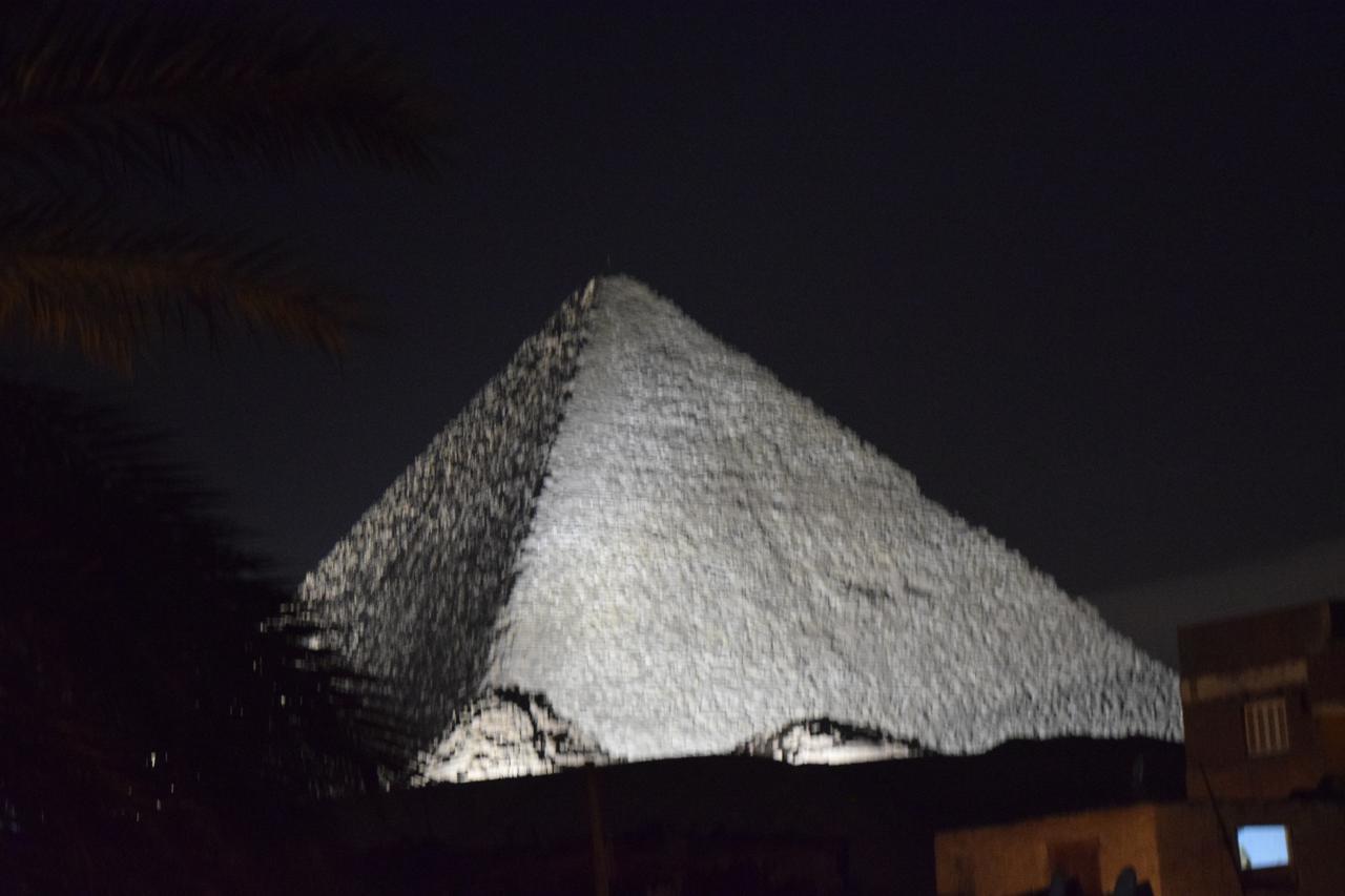 Pyramids Overlook Inn Kafret el-Gabal Eksteriør bilde