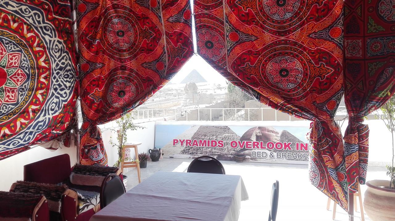 Pyramids Overlook Inn Kafret el-Gabal Eksteriør bilde