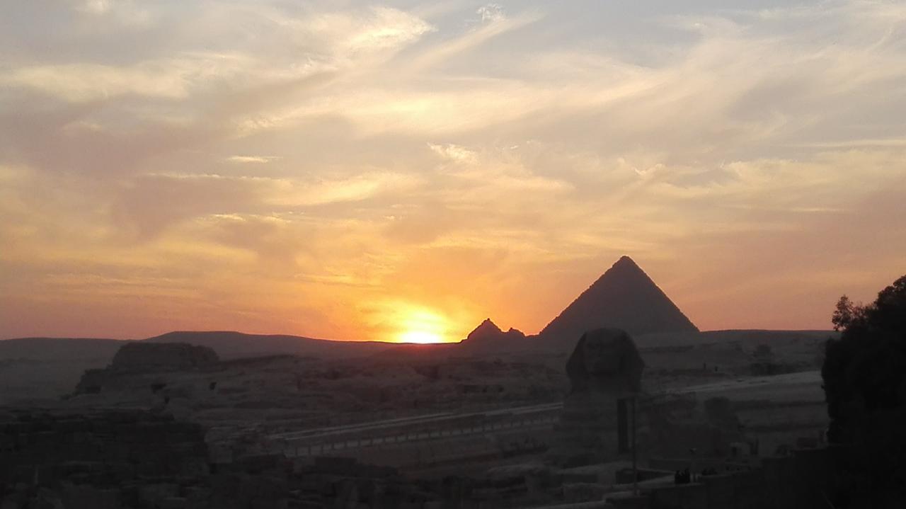 Pyramids Overlook Inn Kafret el-Gabal Eksteriør bilde