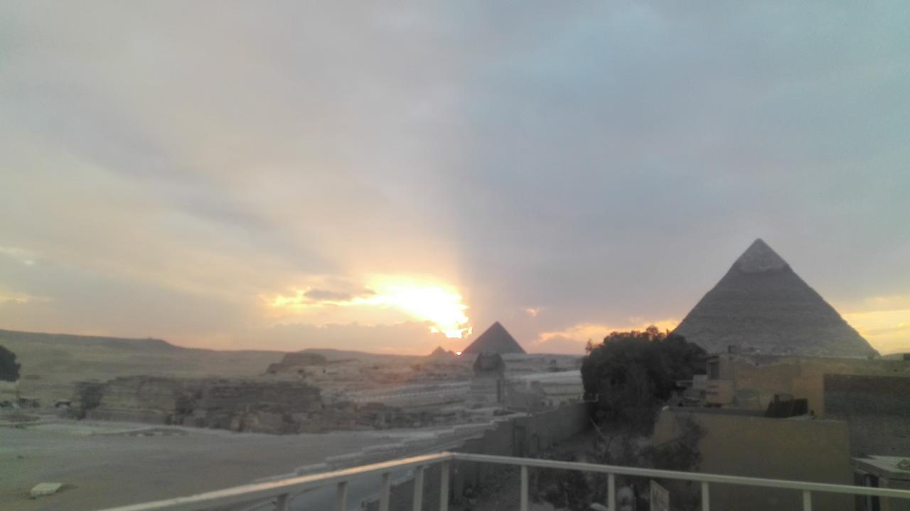 Pyramids Overlook Inn Kafret el-Gabal Eksteriør bilde