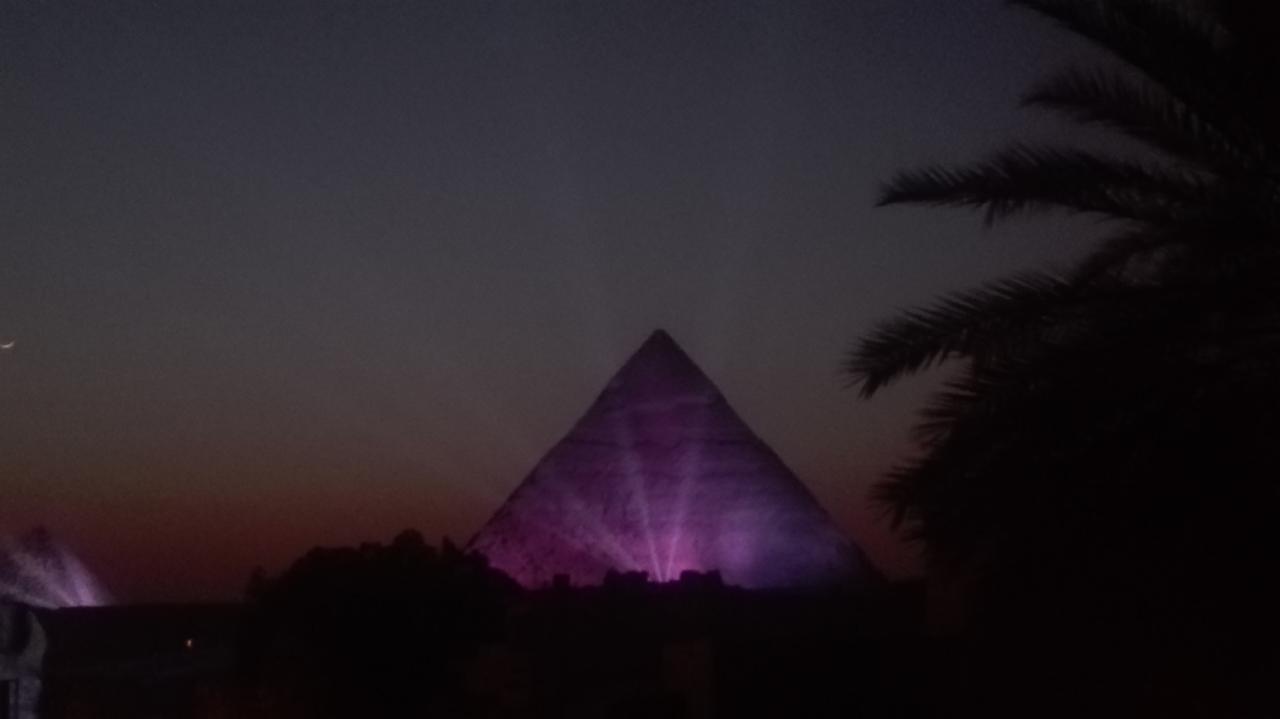 Pyramids Overlook Inn Kafret el-Gabal Eksteriør bilde