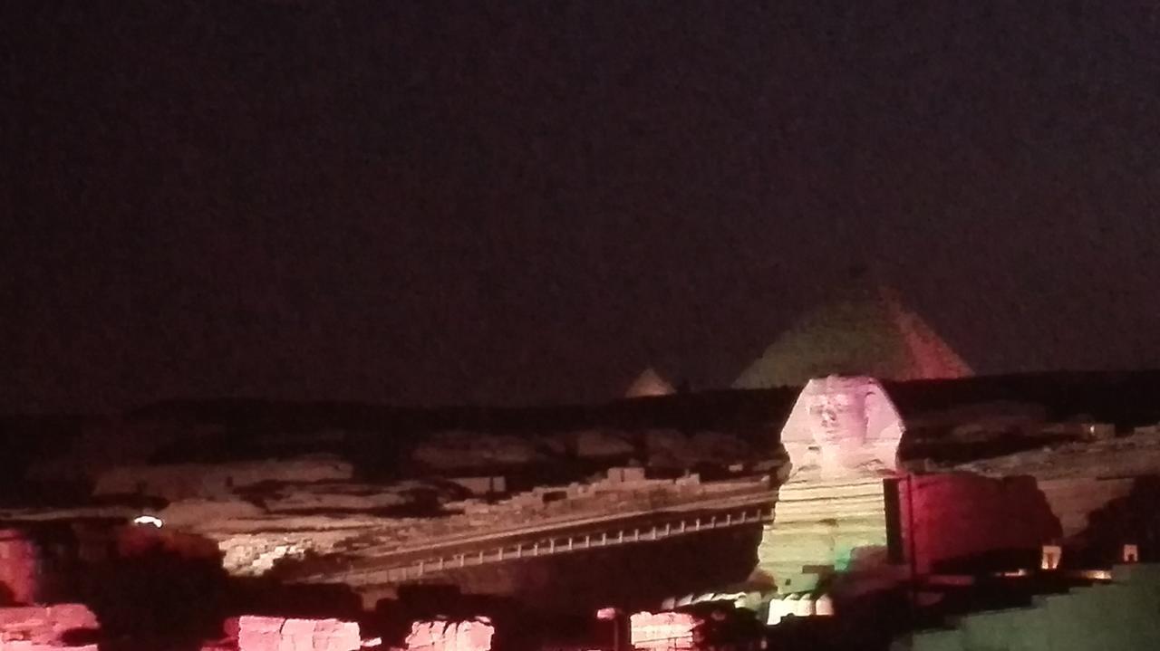 Pyramids Overlook Inn Kafret el-Gabal Eksteriør bilde
