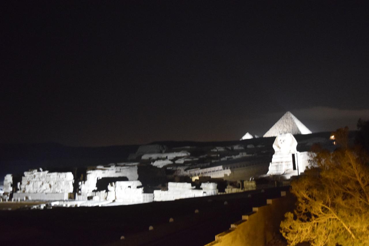 Pyramids Overlook Inn Kafret el-Gabal Eksteriør bilde