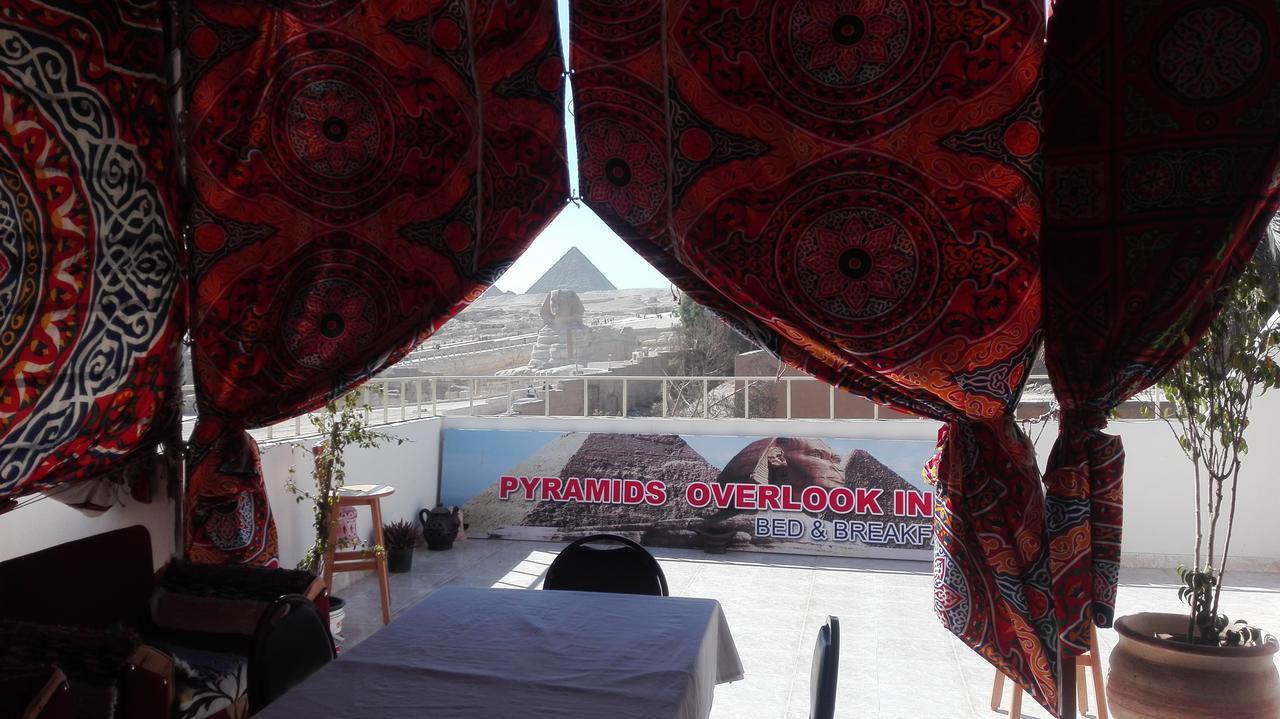 Pyramids Overlook Inn Kafret el-Gabal Eksteriør bilde