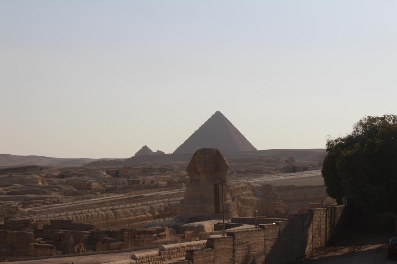 Pyramids Overlook Inn Kafret el-Gabal Eksteriør bilde