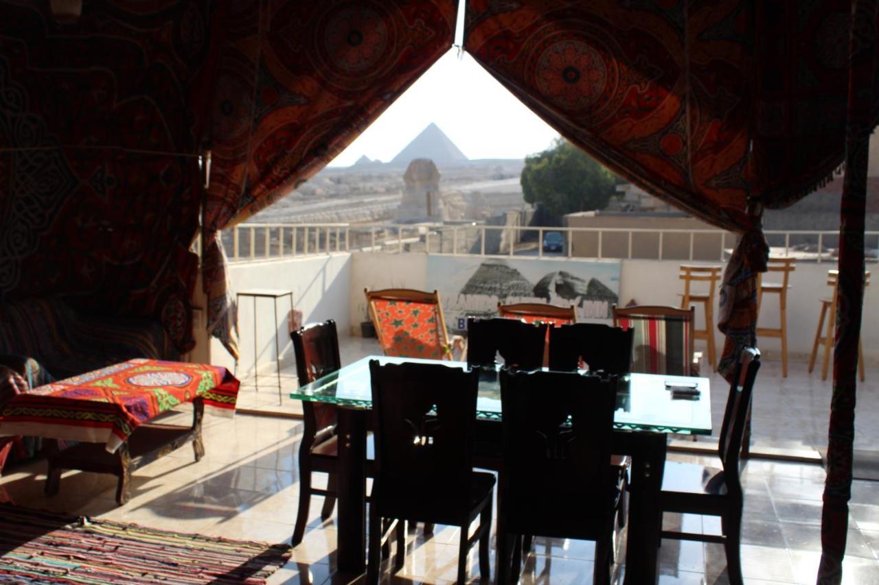 Pyramids Overlook Inn Kafret el-Gabal Eksteriør bilde