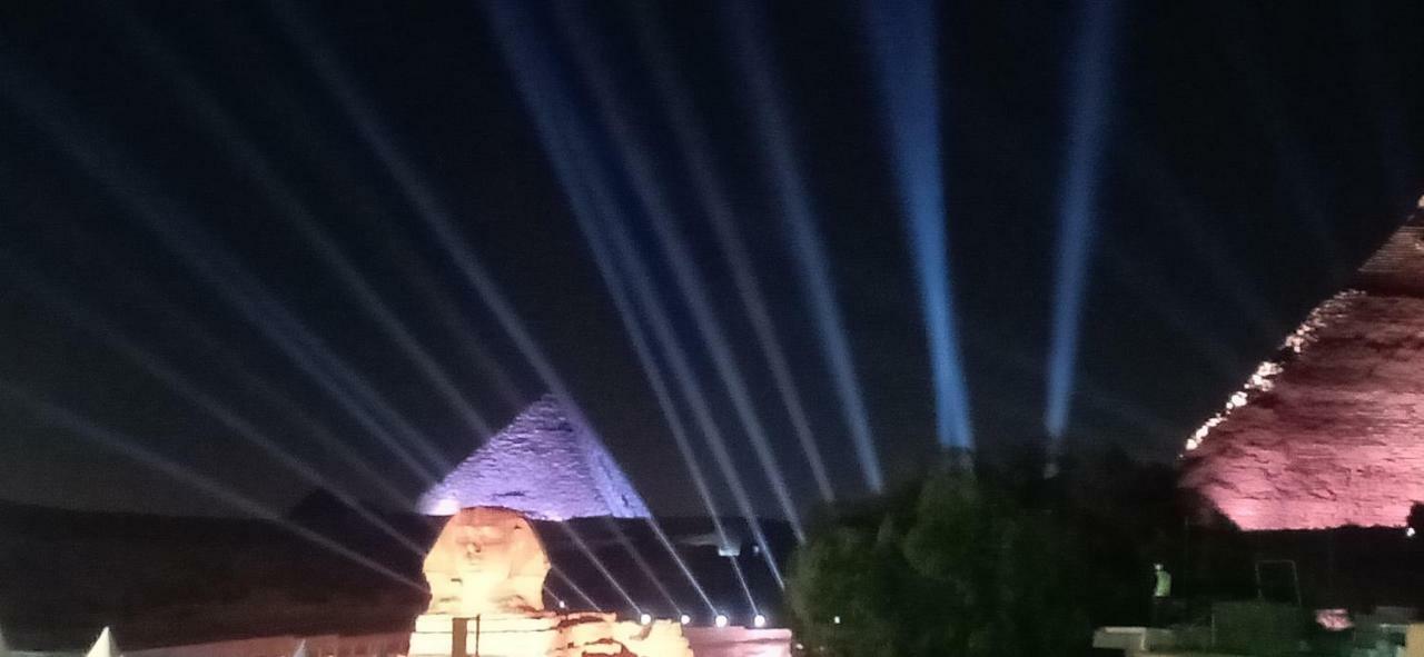 Pyramids Overlook Inn Kafret el-Gabal Eksteriør bilde