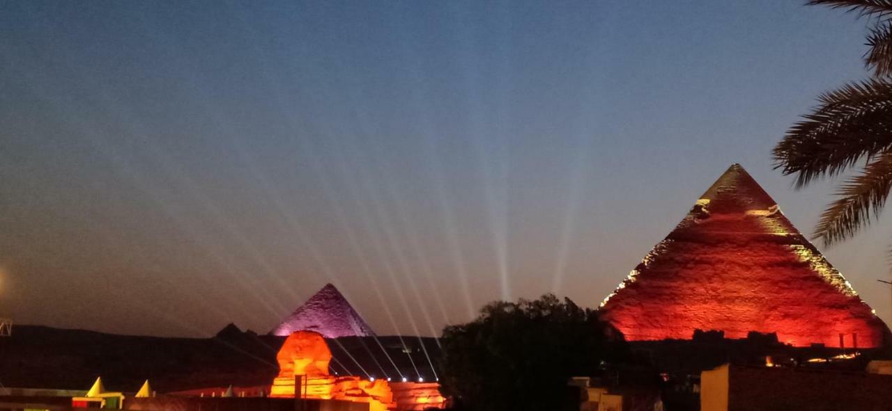 Pyramids Overlook Inn Kafret el-Gabal Eksteriør bilde