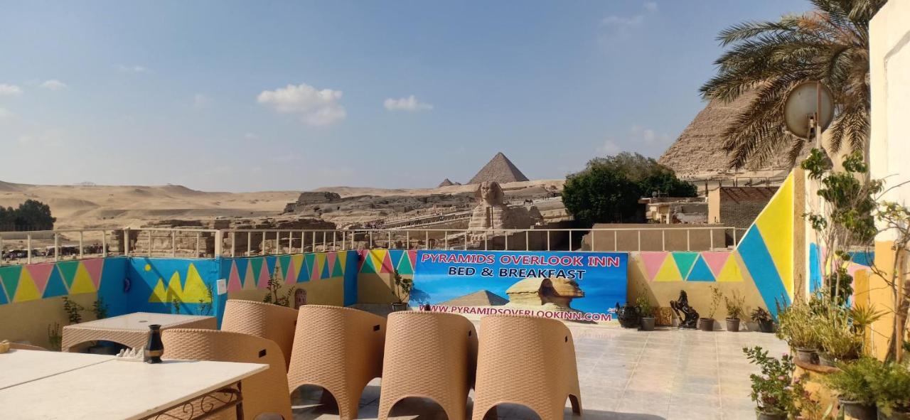 Pyramids Overlook Inn Kafret el-Gabal Eksteriør bilde