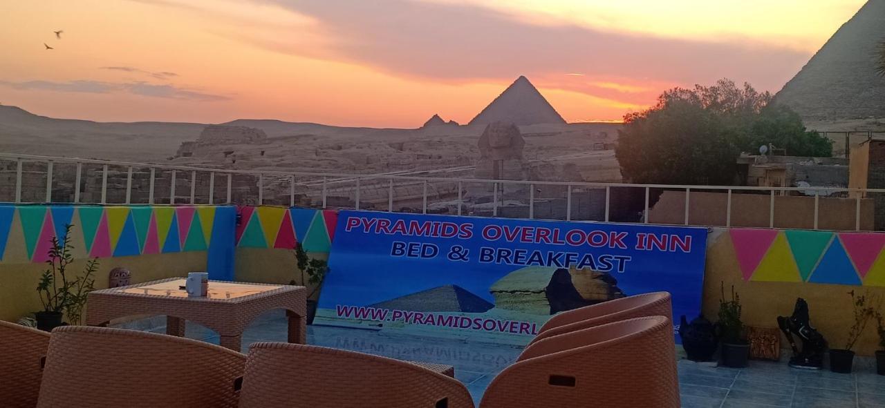 Pyramids Overlook Inn Kafret el-Gabal Eksteriør bilde