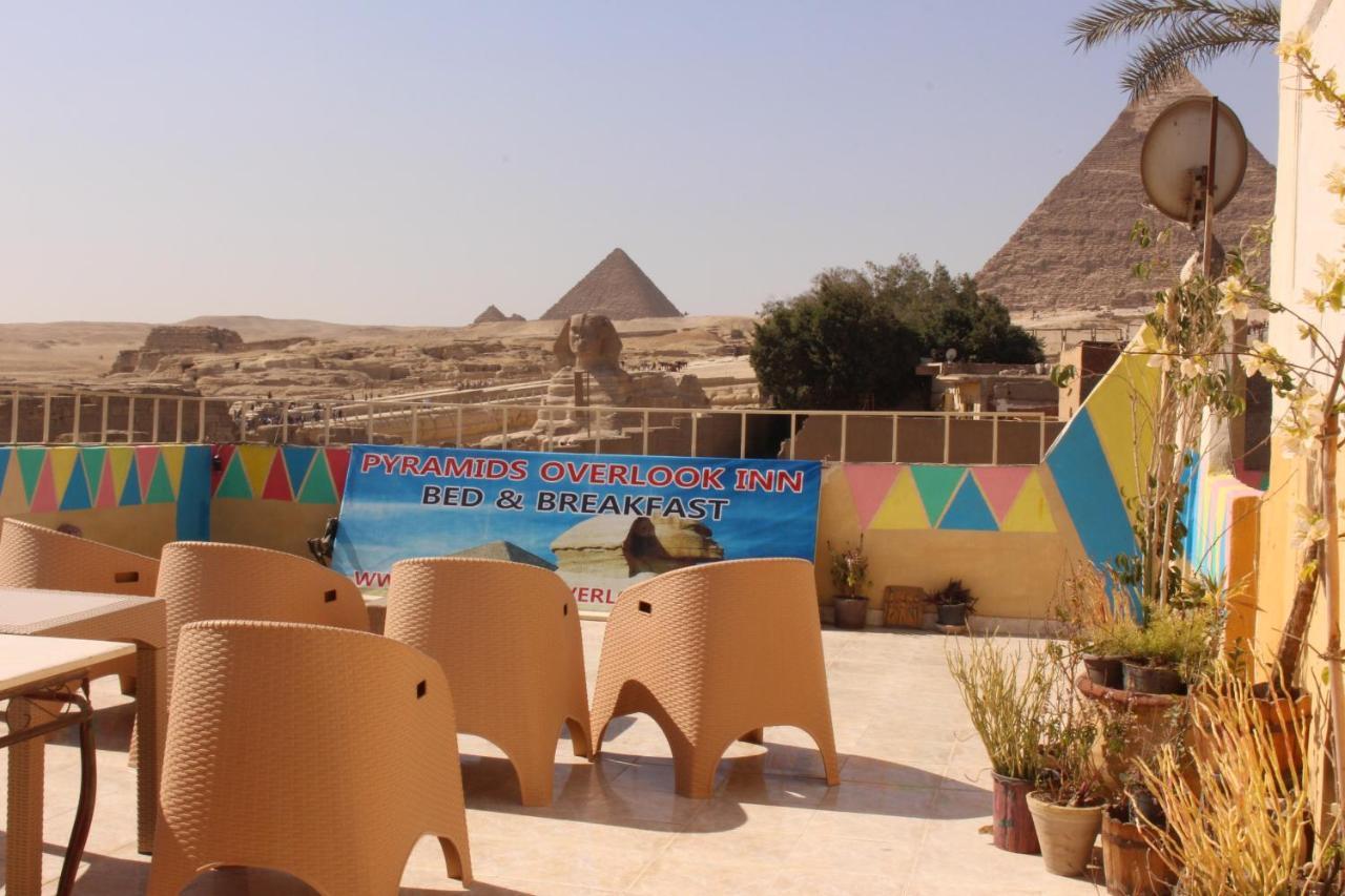Pyramids Overlook Inn Kafret el-Gabal Eksteriør bilde